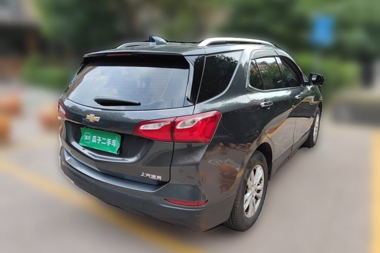 Used Chevrolet Equinox 2017 535T Automatic YuJie Edition Rear Right 45 Deg