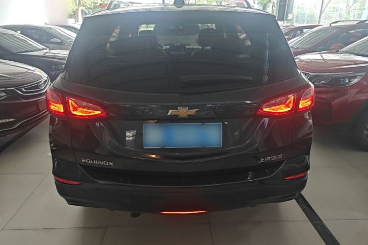 Used Chevrolet Equinox 2017 535T Automatic YuJie Edition Rear