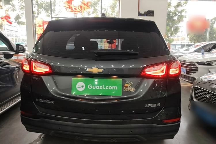 Used Chevrolet Equinox 2017 535T Automatic YuJie Edition Rear