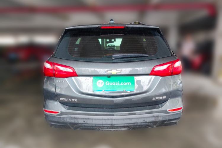 Used Chevrolet Equinox 2017 535T Automatic YuJie Edition Rear