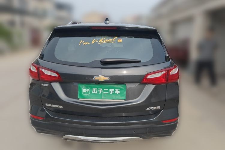 Used Chevrolet Equinox 2017 535T Automatic YuJie Edition Rear