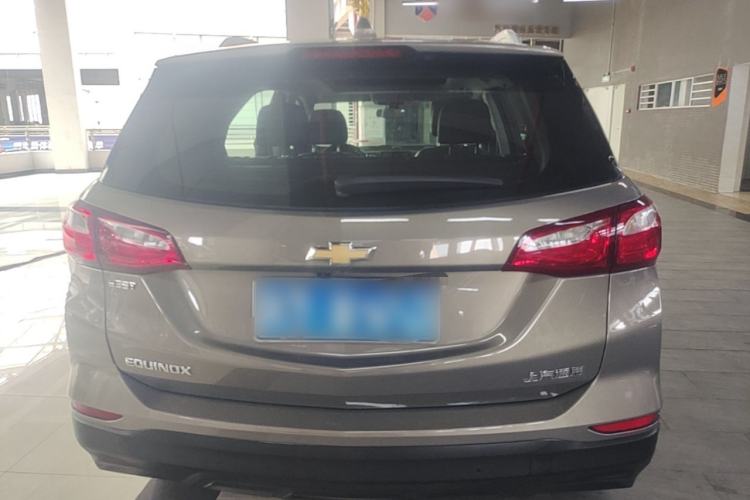 Used Chevrolet Equinox 2017 535T Automatic YuJie Edition Rear