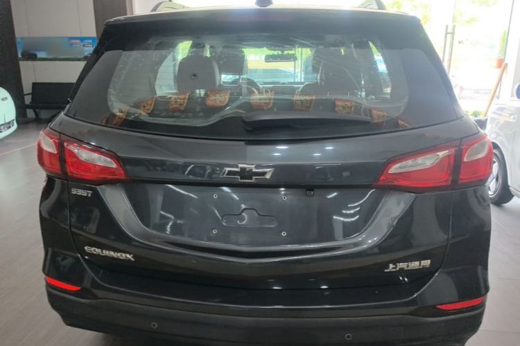 Used Chevrolet Equinox 2017 535T Automatic Chijie Edition Rear