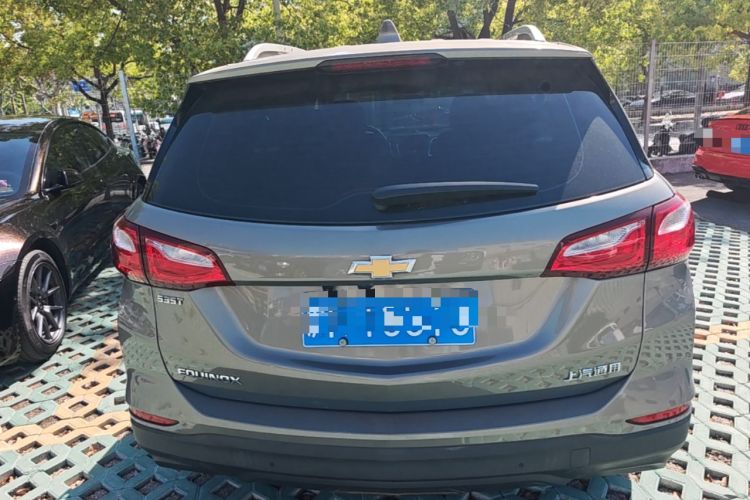 Used Chevrolet Equinox 2017 535T Automatic YuJie Edition Rear