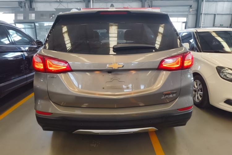 Used Chevrolet Equinox 2017 535T Automatic YuJie Edition Rear