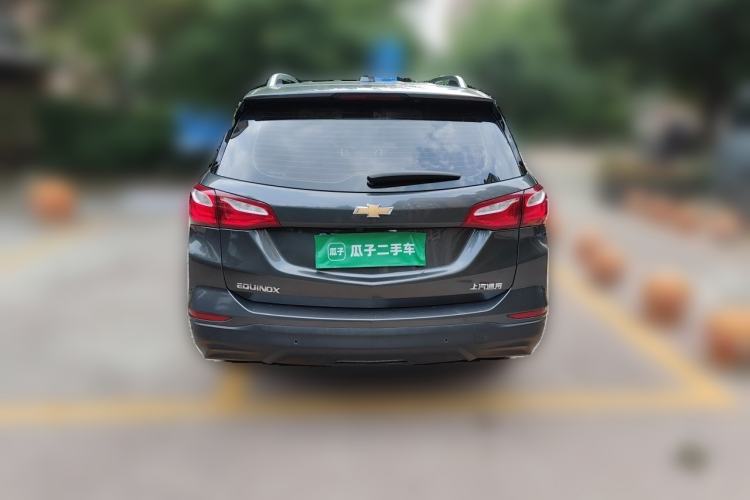 Used Chevrolet Equinox 2017 535T Automatic YuJie Edition Rear