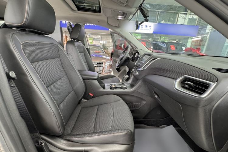 Used Chevrolet Equinox 2017 535T Automatic Lingjie Edition Right Front Seat