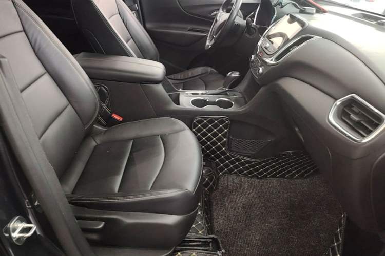 Used Chevrolet Equinox 2017 535T Automatic YuJie Edition Right Front Seat