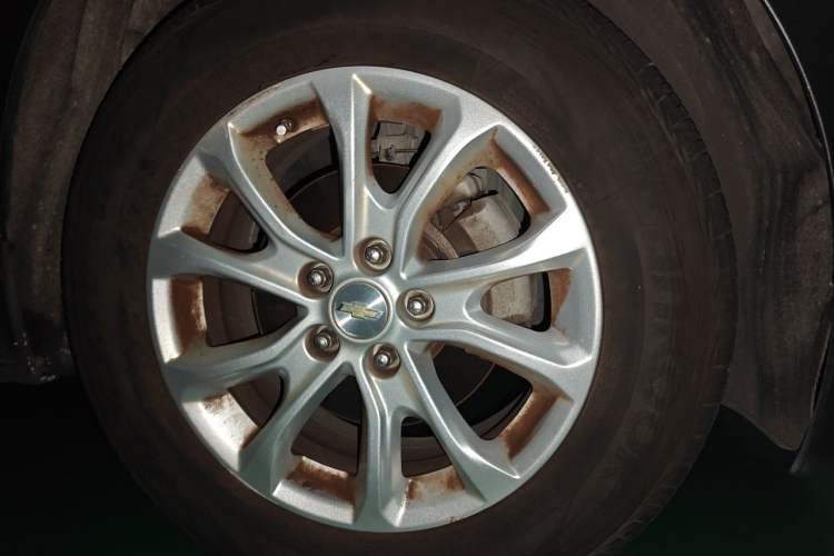 Used Chevrolet Equinox 2017 535T Automatic Chijie Edition Right Front Wheel Hub