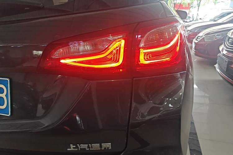 Used Chevrolet Equinox 2017 535T Automatic YuJie Edition Right Rear Taillight