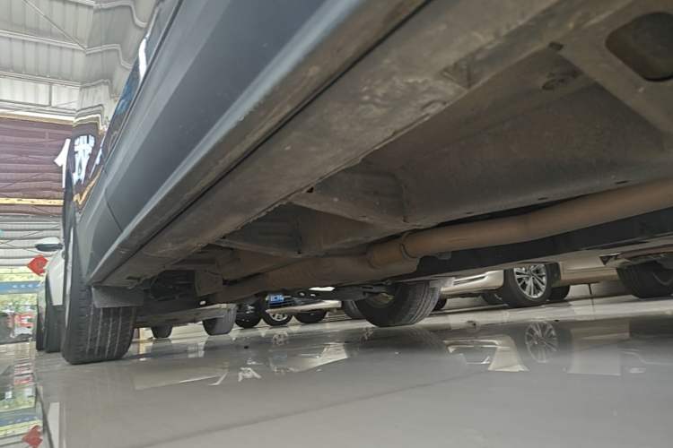 Used Chevrolet Equinox 2017 535T Automatic YuJie Edition Right Side Sill