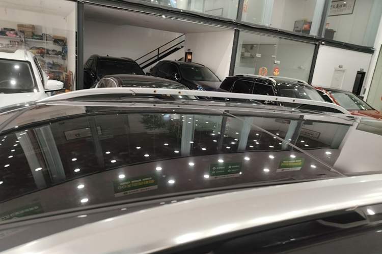 Used Chevrolet Equinox 2017 535T Automatic YuJie Edition Roof