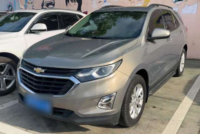 Used Chevrolet Equinox 2017 535T Automatic Chijie Edition