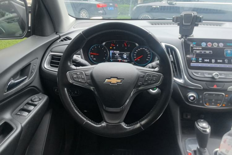 Used Chevrolet Equinox 2017 535T Automatic YuJie Edition Steering Wheel