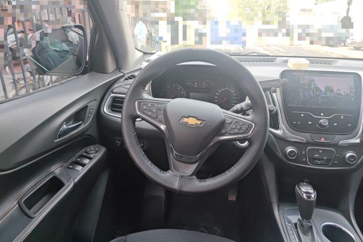 Used Chevrolet Equinox 2017 535T Automatic Chijie Edition Steering Wheel
