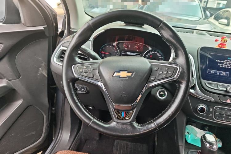 Used Chevrolet Equinox 2017 535T Automatic YuJie Edition Steering Wheel