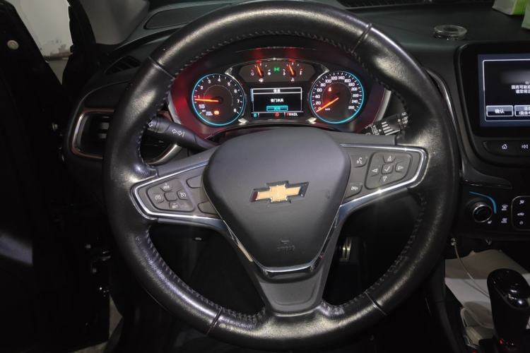 Used Chevrolet Equinox 2017 535T Automatic YuJie Edition Steering Wheel