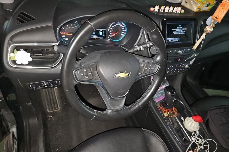 Used Chevrolet Equinox 2017 535T Automatic Chijie Edition Steering Wheel