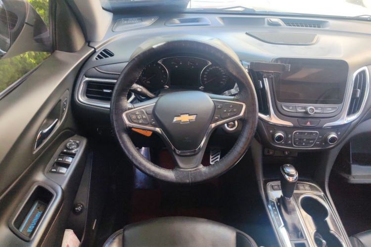 Used Chevrolet Equinox 2017 550T Automatic All-Wheel-Drive Huanjie Edition Steering Wheel