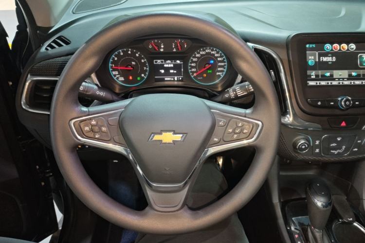 Used Chevrolet Equinox 2017 535T Automatic Chijie Edition Steering Wheel