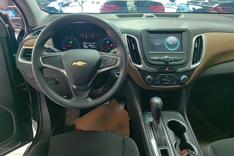 Used Chevrolet Equinox 2017 535T Automatic Lingjie Edition Steering Wheel