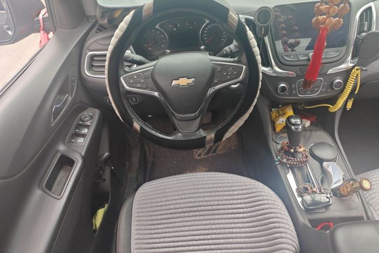 Used Chevrolet Equinox 2017 535T Automatic YuJie Edition Steering Wheel