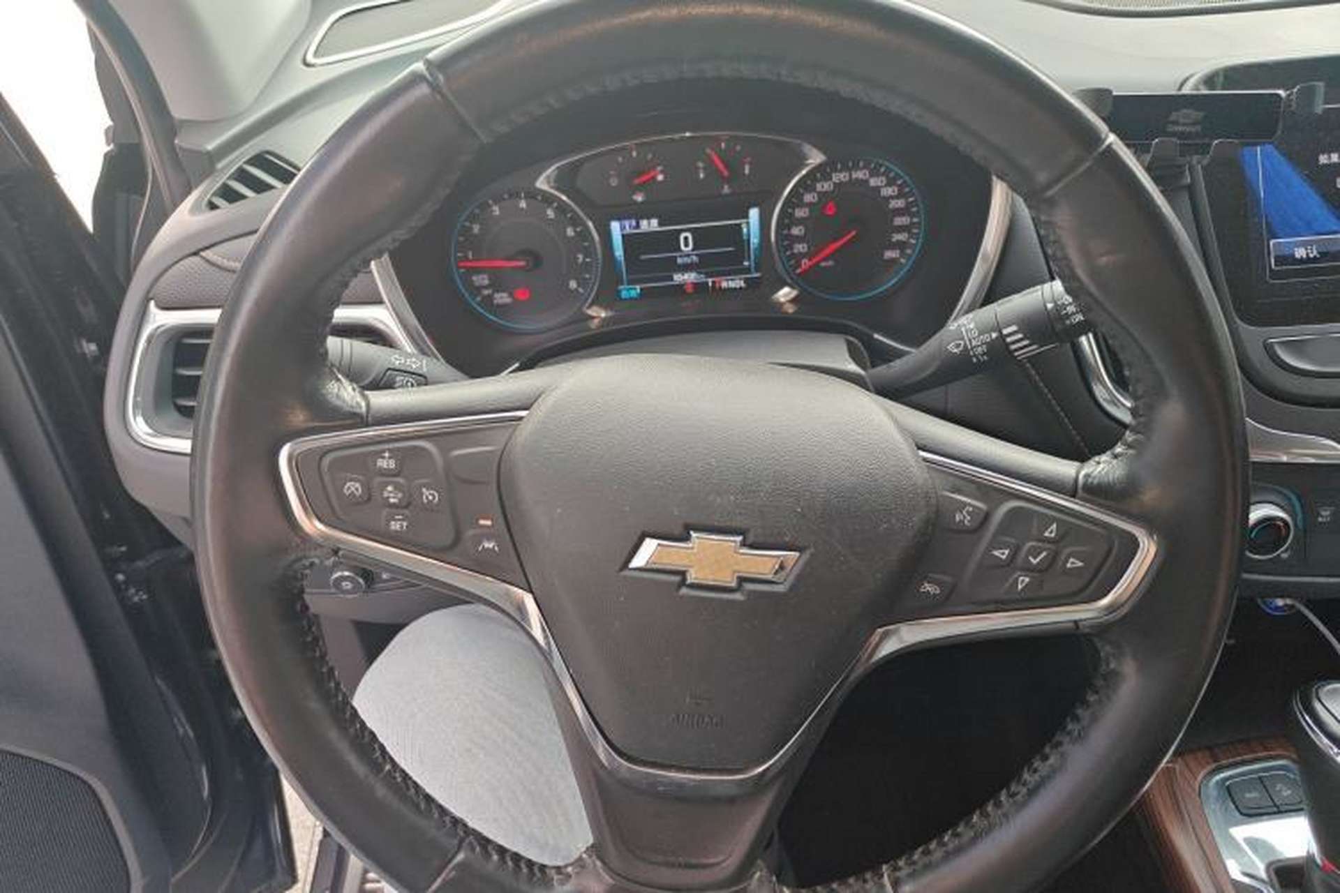Used Chevrolet Equinox 2017 550T Automatic All-Wheel-Drive Huanjie Edition Steering Wheel