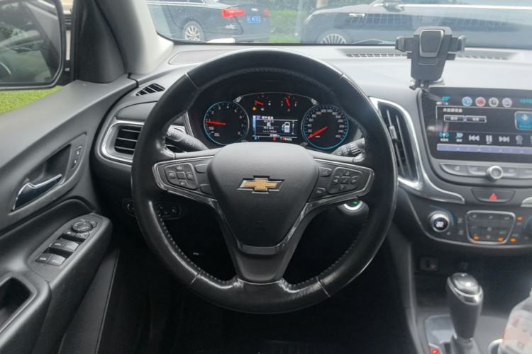 Used Chevrolet Equinox 2017 535T Automatic YuJie Edition Steering Wheel
