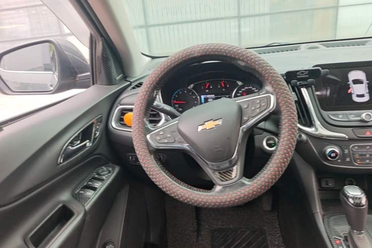 Used Chevrolet Equinox 2017 535T Automatic YuJie Edition Steering Wheel