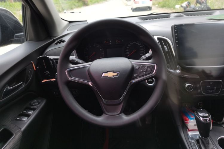 Used Chevrolet Equinox 2017 535T Automatic Lingjie Edition Steering Wheel