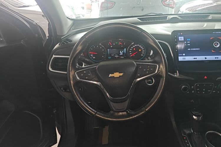 Used Chevrolet Equinox 2017 535T Automatic YuJie Edition Steering Wheel