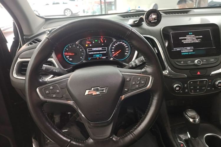 Used Chevrolet Equinox 2017 535T Automatic YuJie Edition Steering Wheel