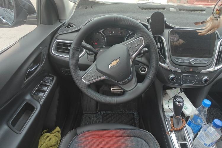 Used Chevrolet Equinox 2017 535T Automatic YuJie Edition Steering Wheel