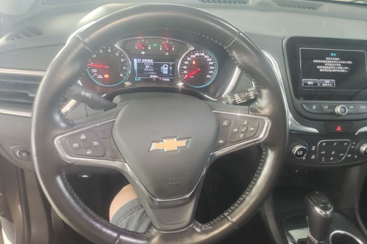 Used Chevrolet Equinox 2017 535T Automatic YuJie Edition Steering Wheel