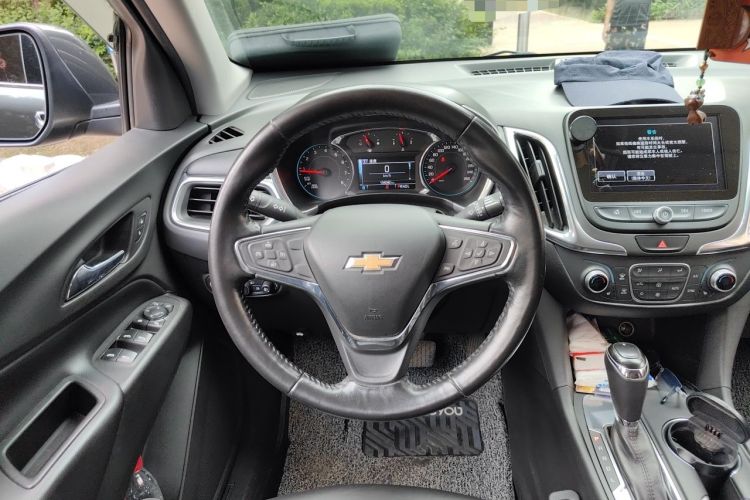 Used Chevrolet Equinox 2017 535T Automatic YuJie Edition Steering Wheel