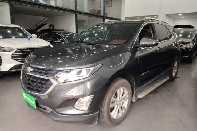 Used Chevrolet Equinox 2017 535T Automatic YuJie Edition