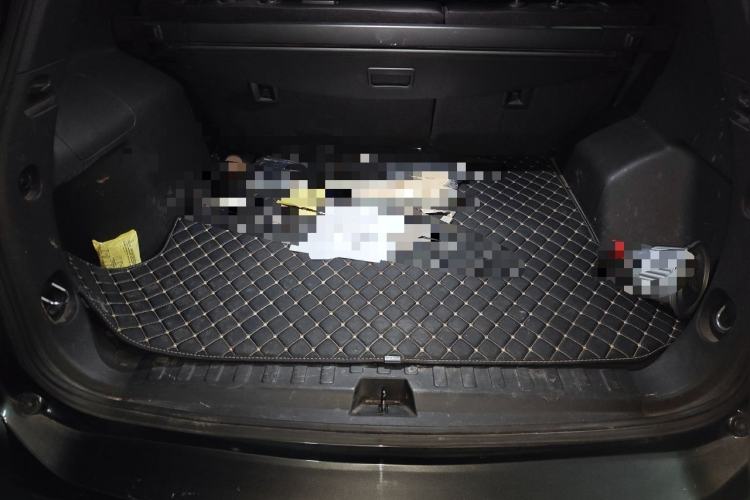 Used Chevrolet Equinox 2017 535T Automatic Chijie Edition Trunk