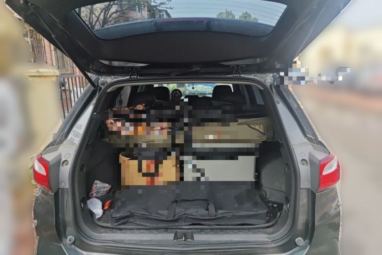 Used Chevrolet Equinox 2017 535T Automatic Chijie Edition Trunk