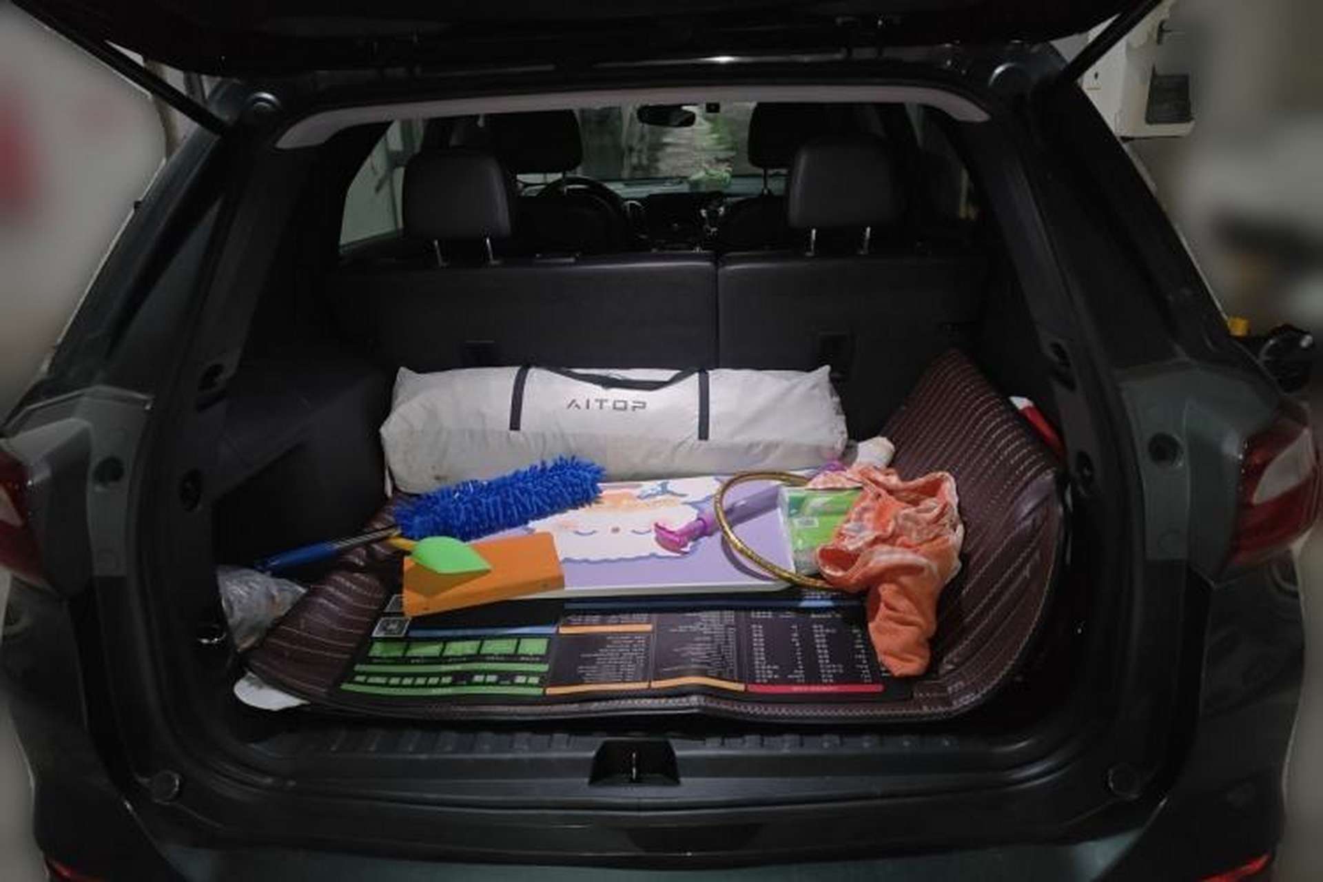 Used Chevrolet Equinox 2017 535T Automatic YuJie Edition Trunk