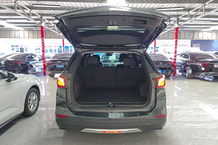 Used Chevrolet Equinox 2017 535T Automatic Lingjie Edition Trunk