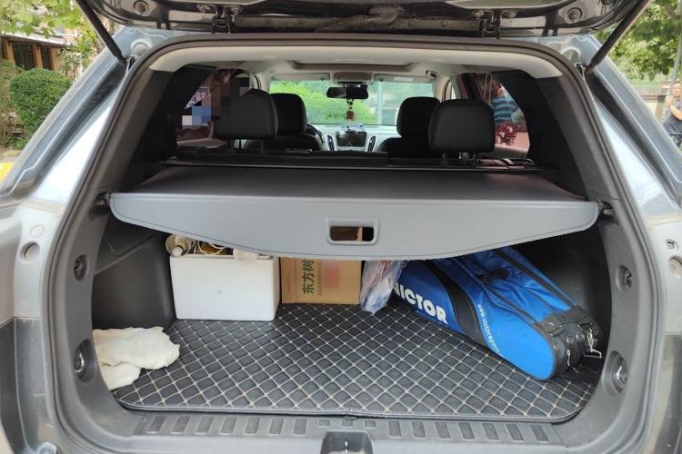 Used Chevrolet Equinox 2017 535T Automatic YuJie Edition Trunk