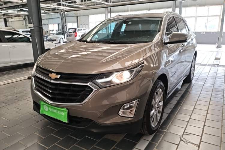 Ojetý Chevrolet Equinox 2017 550T Automatic All-Wheel-Drive Top-Tier Version Guazi used car, China used car export, Used car for sale, Used cars, Cheapest cars for sale
