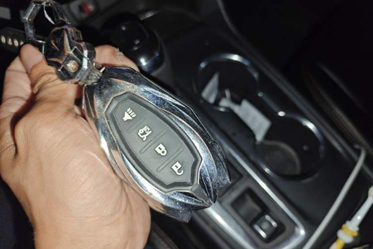 Used Chevrolet Equinox 2017 535T Automatic Chijie Edition Vehicle Key