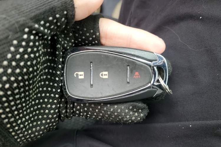 Used Chevrolet Equinox 2017 535T Automatic Lingjie Edition Vehicle Key