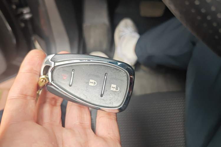 Used Chevrolet Equinox 2017 535T Automatic Chijie Edition Vehicle Key