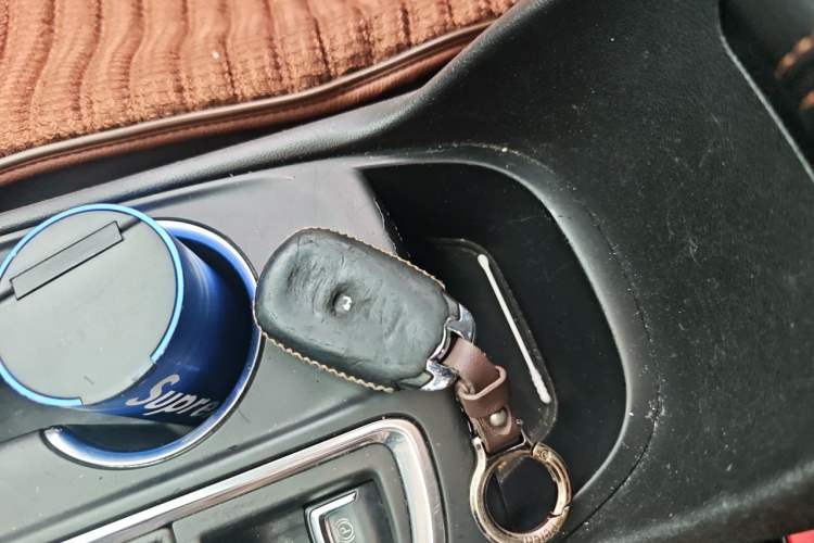 Used Chevrolet Equinox 2017 535T Automatic YuJie Edition Vehicle Key