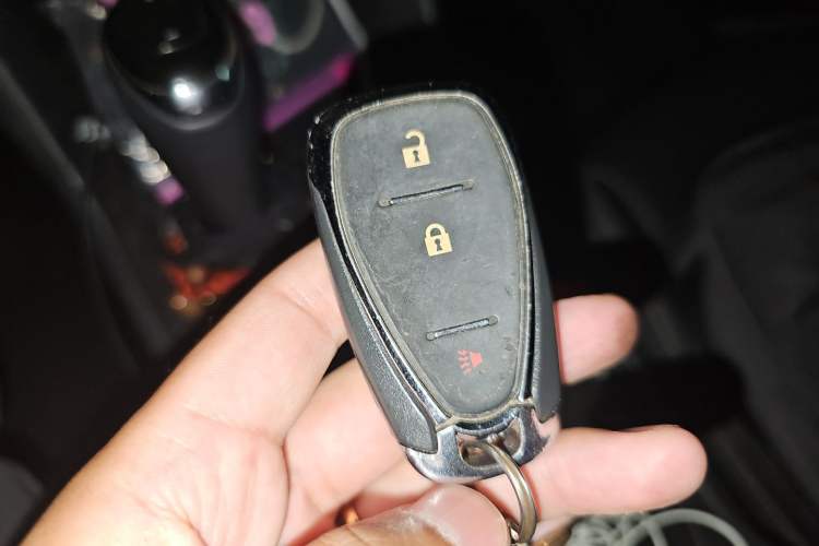 Used Chevrolet Equinox 2017 535T Automatic Chijie Edition Vehicle Key