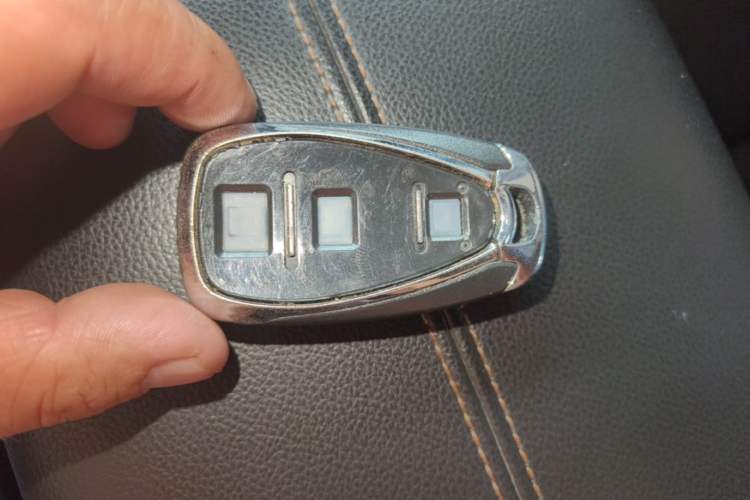 Used Chevrolet Equinox 2017 535T Automatic Chijie Edition Vehicle Key