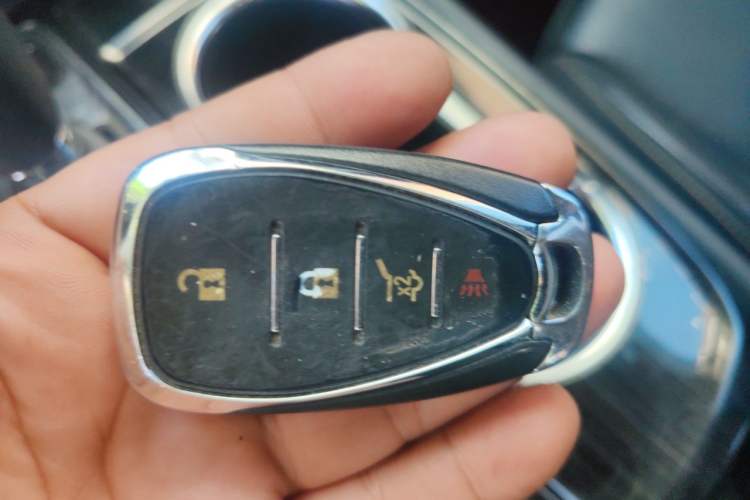 Used Chevrolet Equinox 2017 550T Automatic All-Wheel-Drive Huanjie Edition Vehicle Key