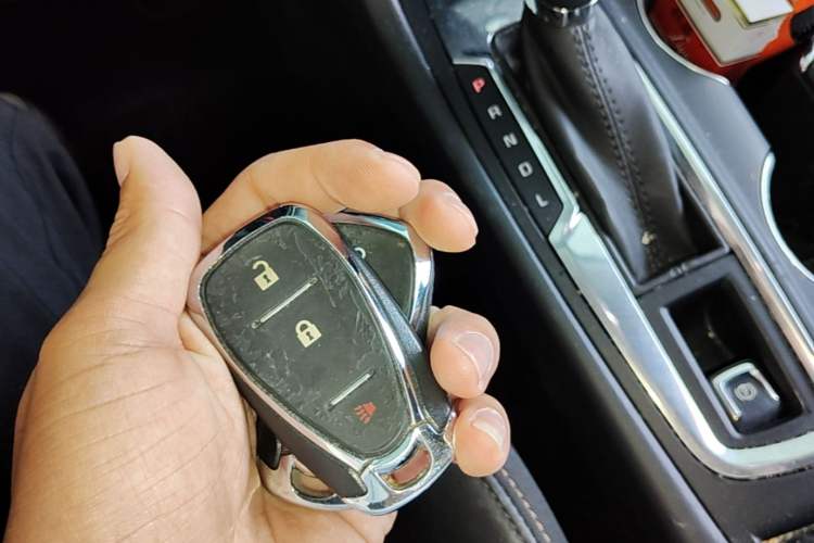 Used Chevrolet Equinox 2017 535T Automatic YuJie Edition Vehicle Key